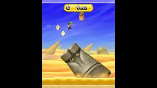 Stone-Eye Desert Dash | Time Attack 4 | Gold Medal | New Super Mario Bros. U | Challenge mode
