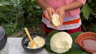 Tortillas de Yuca! Ideal para un buen y sano desayuno!