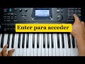 dividir teclado con 2 sonidos diferentes psr e 473