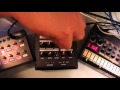 MeeBlip anode in action (latest revision)