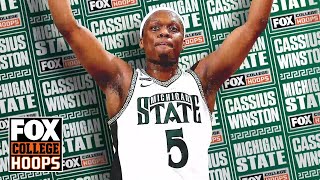 Cassius Winston: Watch the best plays from the senior guard's spectacular season | FOX COLLEGE HOOPS