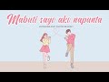 Mabuti sayo ako napunta - Honjoms Ft Zanth Khairo ( Lyrics Video )