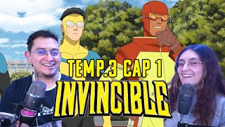 Invencible Temporada 3 Capítulo 1 Reacción