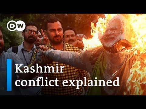 Kashmir Conflict Explained: What Do India And Pakistan Want? | DW News ...