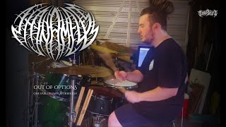 'Out of Options' - ONE TAKE DRUM PLAYTHROUGH by Kade Nicol