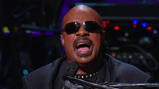 Stevie Wonder & Sting - "Higher Ground" | 25th Anniversary Concert