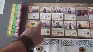 PAX PAMIR Solo - Partie avec règles commentées