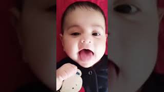 Baby laughing Smile 😊💯 #cute #baby #smile #babylaughing #shorts #youtube