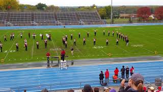 2017 nashua plainfield marching band