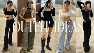 LOOKBOOK ✶ 핀터레스트 무드 힙한 언니들 옷 내가 입어줄게😎! 힙한코디룩북 • 오오티디 • Pinterest inspired Outfits ideasㅣJIHU