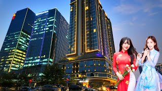 CHOÁNG NGỢP MỘT GÓC SÀI GÒN LÊN ĐÈN ĐẸP NHƯ NƯỚC NGOÀI | EXPLORE MODERN HO CHI MINH CITY DEVELOPMENT