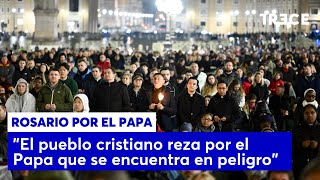 El mundo entero reza por la salud del Papa: