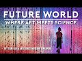 Future World: Where Art Meets Science by teamLab | ArtScience Museum, Singapore 2020