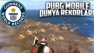 REKORLAR KİTABINA GİREN OLAYLAR (Pubg Mobile Dünya Rekorları)