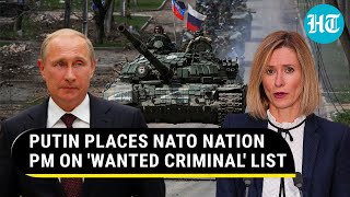 Putin Puts EU Nation PM On ‘Wanted' List; Move After Warnings About Russia's Anti-NATO Plot