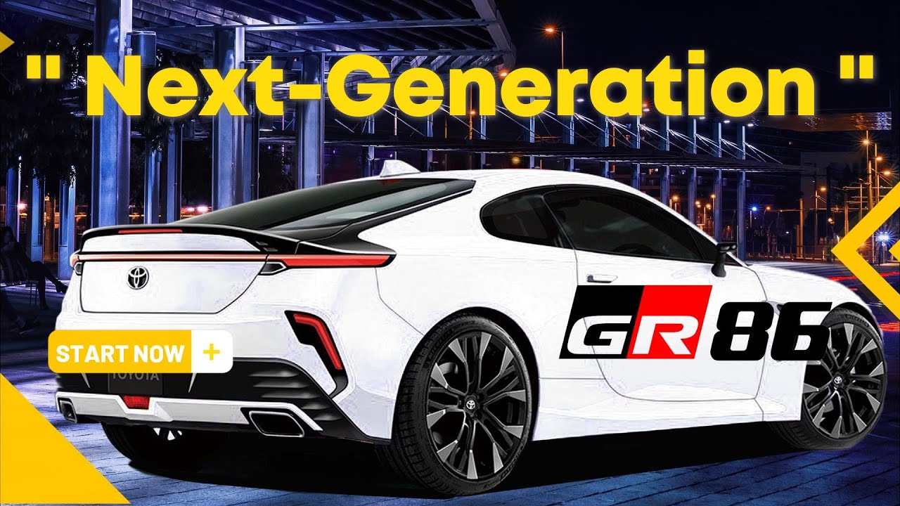 "GOOD NEWS" Next Generation - All New 2025 Toyota GR86 - YouTube