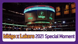 [bibigo X Lakers] 2021년 우리는 한 팀이 되었습니다