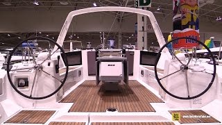 2015 Beneteau Oceanis 45 Sailing Yacht - Deck, Interior and Hull Walkaround - 2015 Toronto Boat Show