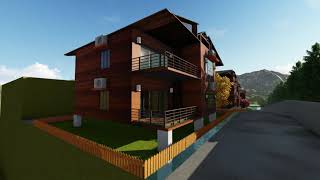 Accord Highland Ooty - Proposed Wooden Resort.