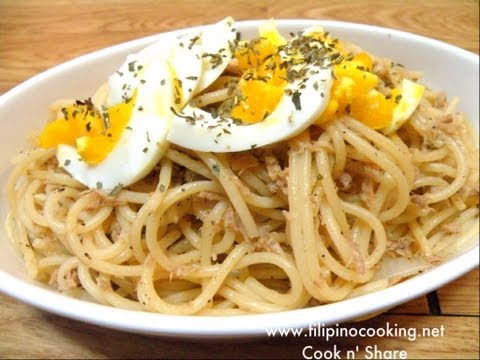 Tuna Spaghetti Tuna Spaghetti