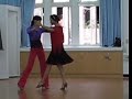 miss tsai 國標拉丁舞 森巴教學示範 samba istd gold teaching demo