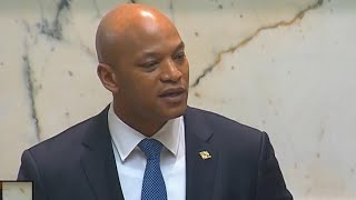 WATCH: Gov. Wes Moore to address issues faced by federal workers amid layoffs