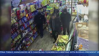 Search For Suspects In Robbery Spree