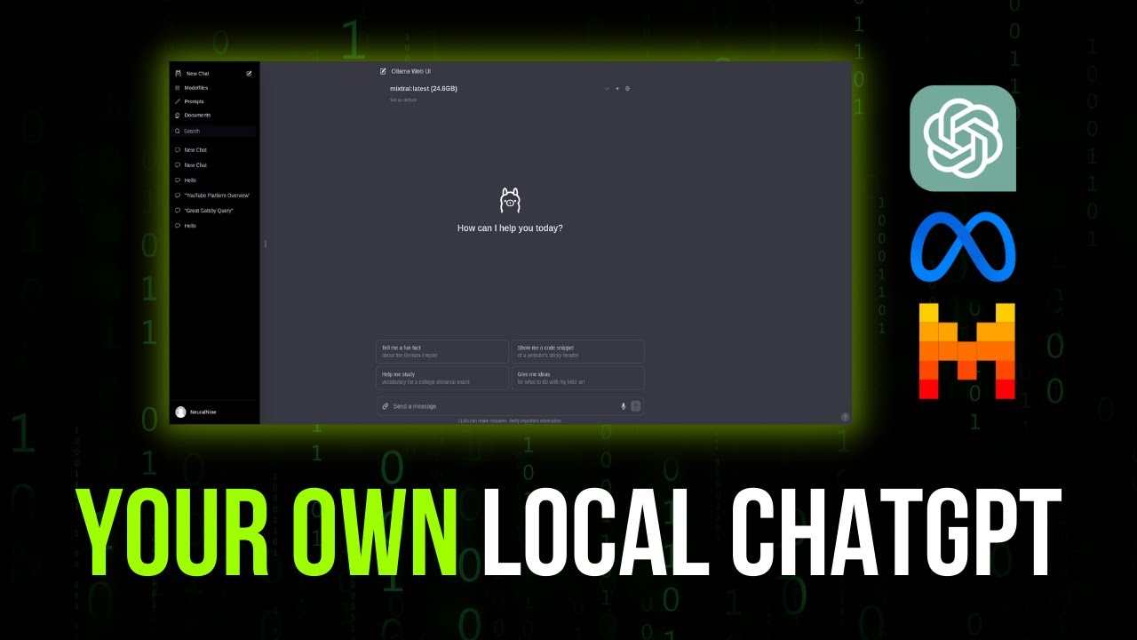Run chatgpt locally with ollama webui easy guide to running local eroppa