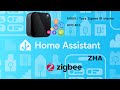 Moes / Tuya Zigbee IR blaster (UFO-R11) integration to Home Assistant with ZHA and Custom Quirk