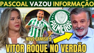 PASCOAL TROUXE INFORMAÇÃO SIGILOSA DE DENTRO DO PALMEIRAS.