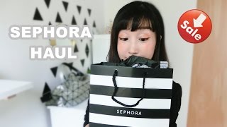 Sephora Haul👩🏻 | 丝芙兰打折购物分享 👛| Fanfan's vlog