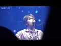 180429 정세운 1st concert「ever after」in taipei ～ boyfriend