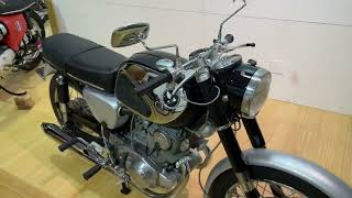 1964 Honda CB 305 super Hawk walk around