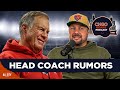 INSIDER RUMORS: Bill Belichick, Ben Johnson, Kliff Kingsbury, Marcus Freeman, next HC? | CHGO Bears