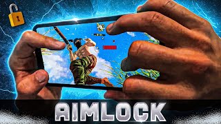 PERFECT AIMLOCK 🔐 SECRET TRICK / FREE FIRE AUTO AIMLOCK TRICK LIKE BRAZILIAN 🇧🇷 PLAYERS / AIMLOCK FF