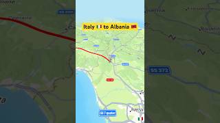 Italy to Albania #italy #albania