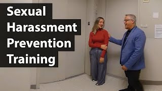 Sexual Harassment Prevention - Online Course with Examples