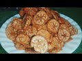 কাঁচা কলার টক ঝাল মুখোরোচক চিপস kolar.chips rubikitchen79