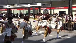 しん(東京よさこい2011 前夜祭・アゼリア通り)