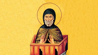 He spent 14,610 days on a pillar: Saint Symeon the Stylite