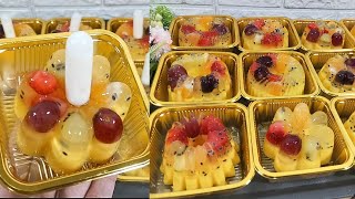 Dicetak Seperti Ini Jadi Lebih Cantik dan Menarik || Puding Mini Buah Kaca