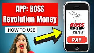 ✅ How to USE Boss Revolution Money APP to Send Money 📲 (Money transfer with APP) How does WORK?