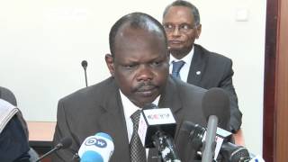 IGAD on S.Sudan Detainees Involvement