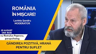 Gândirea pozitivă, hrană pentru suflet