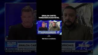 🚨 Sinaloa Cartel Banner Threatens Americans — Banner Names FBI Dir. Kash Patel 🚨