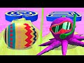 Going Ball vs Rolling Ball Master: 🐙Octopus Ball vs 🥚Egg Ball! Race-722