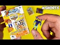 Opening World's Smallest Micro Action Figures And Comics #shorts