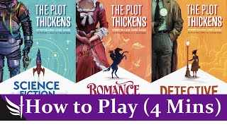 How To Play The Plot Thickens Detective Science Fiction Romance