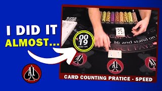 Card Counting Training PAYS off - get FASTER with me