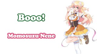 [Momosuzu Nene] - Booo! (3D Ver.) / TOKOTOKO